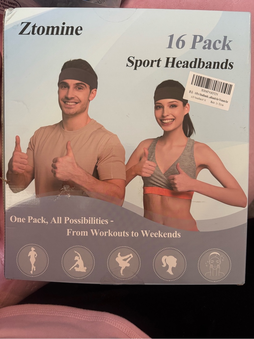 New ztomine 16 pack of headbands 🛍